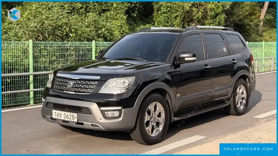 KIA MOHAVE DIESEL 3.0 4WD