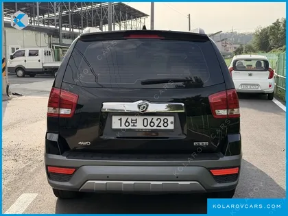 KIA MOHAVE DIESEL 3.0 4WD