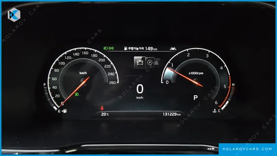 KIA MOHAVE DIESEL 3.0 4WD 6-SEATER