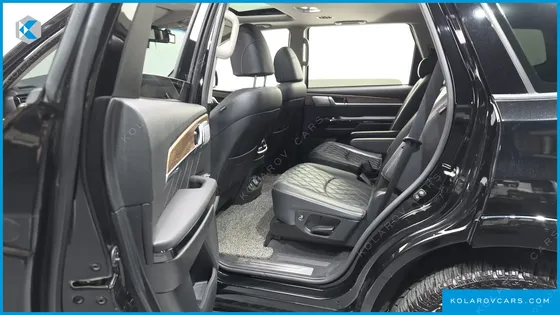 KIA MOHAVE DIESEL 3.0 4WD 6-SEATER