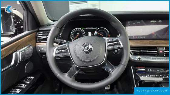 KIA MOHAVE DIESEL 3.0 4WD 6-SEATER