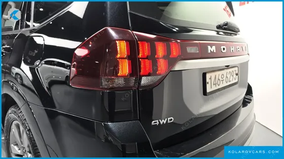 KIA MOHAVE DIESEL 3.0 4WD 6-SEATER