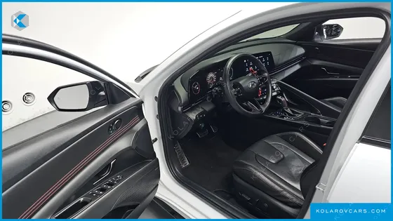 HYUNDAI ELANTRA (AVANTE) 1.6 TURBO N LINE