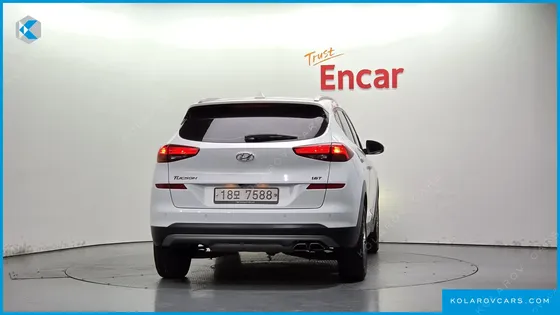 HYUNDAI TUCSON GASOLINE 1.6 TURBO 2WD