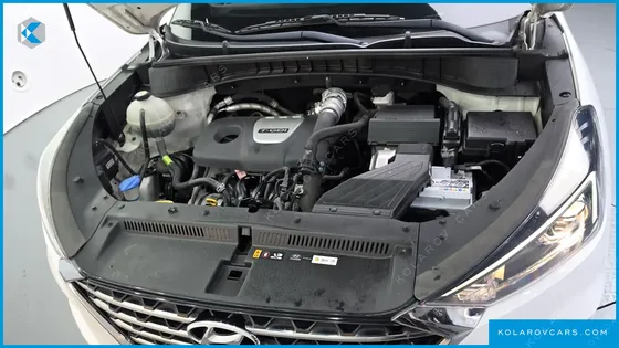 HYUNDAI TUCSON GASOLINE 1.6 TURBO 2WD