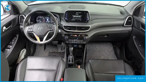HYUNDAI TUCSON GASOLINE 1.6 TURBO 2WD