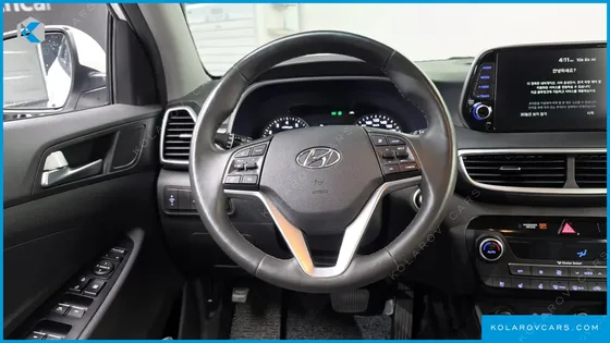 HYUNDAI TUCSON GASOLINE 1.6 TURBO 2WD