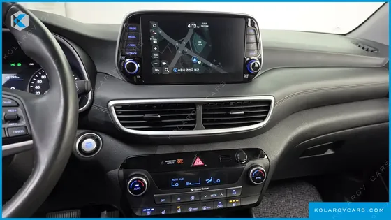 HYUNDAI TUCSON GASOLINE 1.6 TURBO 2WD