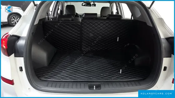 HYUNDAI TUCSON GASOLINE 1.6 TURBO 2WD