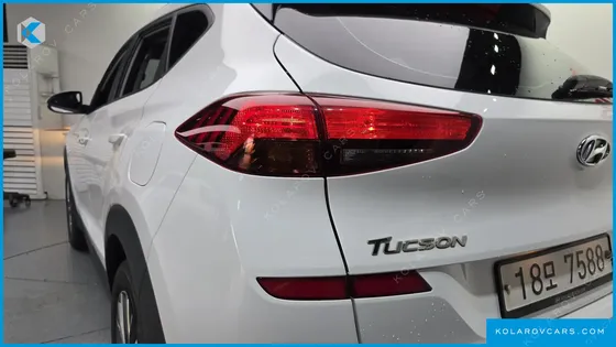 HYUNDAI TUCSON GASOLINE 1.6 TURBO 2WD