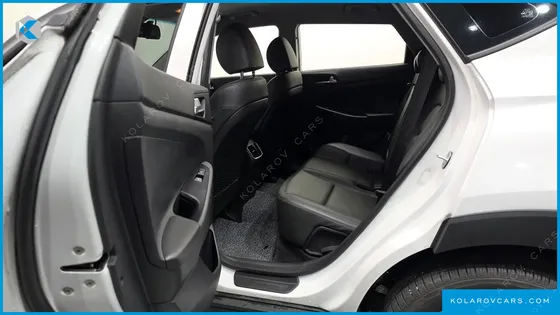 HYUNDAI TUCSON GASOLINE 1.6 TURBO 2WD