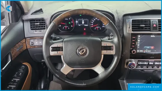KIA MOHAVE DIESEL 3.0 4WD