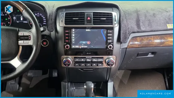 KIA MOHAVE DIESEL 3.0 4WD