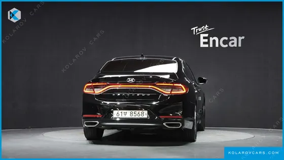 HYUNDAI GRANDEUR 3.0 LPI EXCLUSIVE (RENTAL CAR)