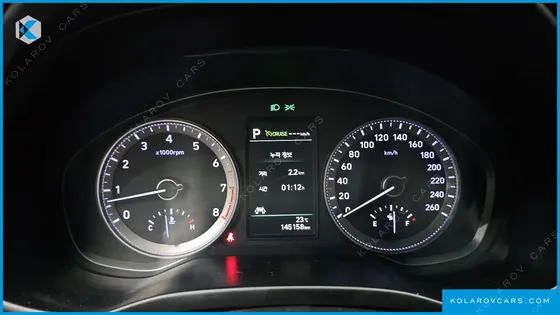 HYUNDAI GRANDEUR 3.0 LPI EXCLUSIVE (RENTAL CAR)
