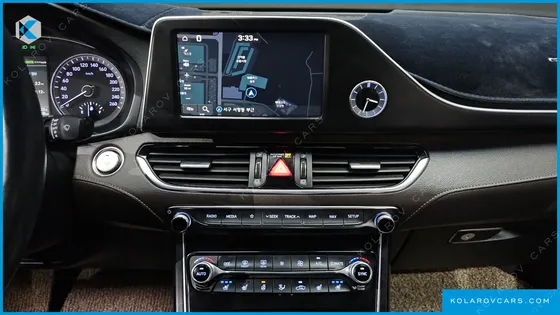 HYUNDAI GRANDEUR 3.0 LPI EXCLUSIVE (RENTAL CAR)