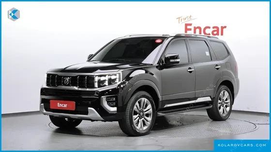 KIA MOHAVE DIESEL 3.0 4WD 5-SEATER