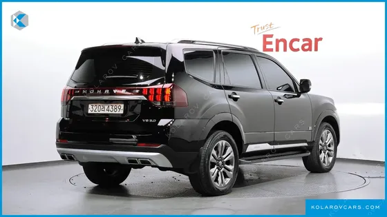 KIA MOHAVE DIESEL 3.0 4WD 5-SEATER