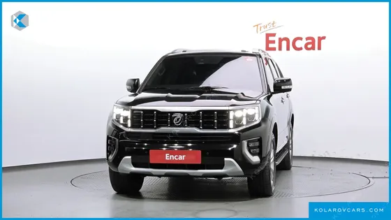 KIA MOHAVE DIESEL 3.0 4WD 5-SEATER