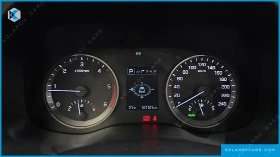 HYUNDAI TUCSON DIESEL 2.0 2WD