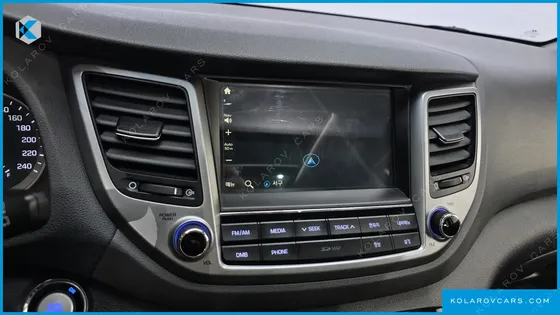HYUNDAI TUCSON DIESEL 2.0 2WD