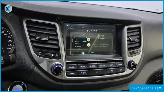 HYUNDAI TUCSON DIESEL 2.0 2WD