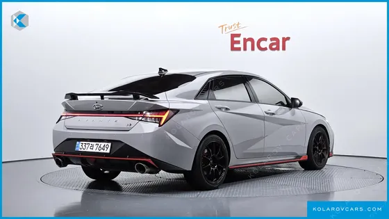 HYUNDAI ELANTRA (AVANTE) 2.0 N