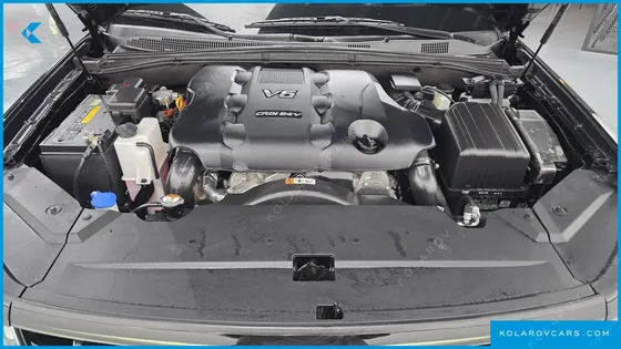 KIA MOHAVE DIESEL 3.0 4WD 5-SEATER