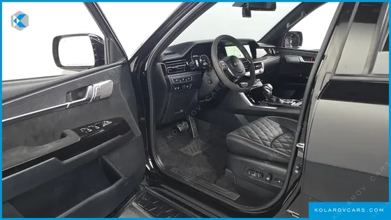 KIA MOHAVE DIESEL 3.0 4WD 5-SEATER