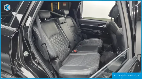 KIA MOHAVE DIESEL 3.0 4WD 5-SEATER