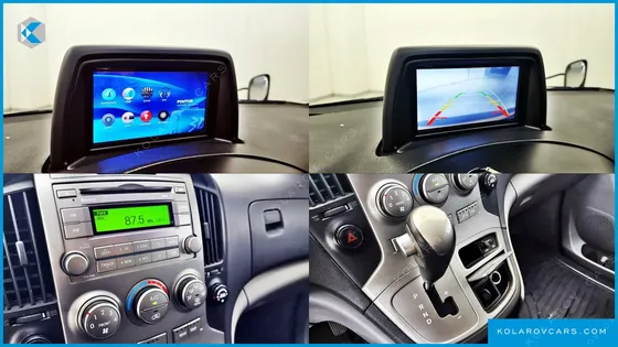 HYUNDAI STAREX GUARD CAR OF CHILDREN