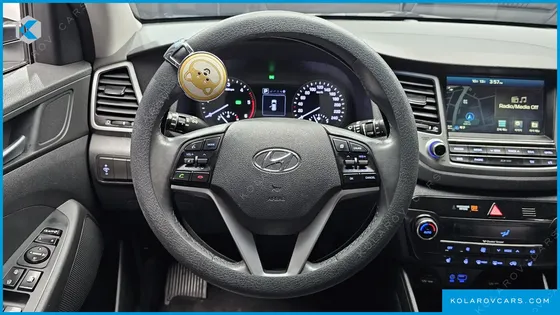 HYUNDAI TUCSON DIESEL 1.7 2WD
