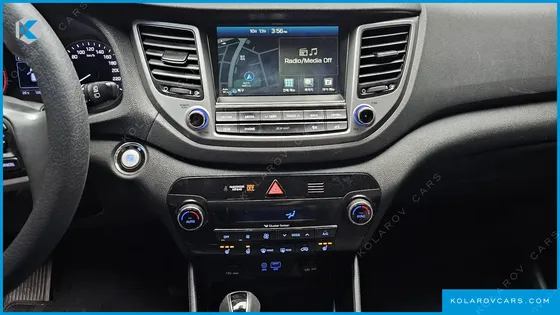 HYUNDAI TUCSON DIESEL 1.7 2WD