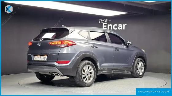 HYUNDAI TUCSON DIESEL 2.0 2WD