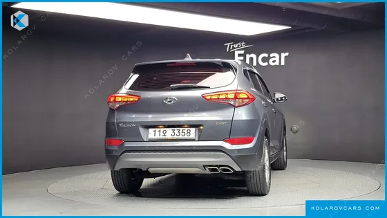 HYUNDAI TUCSON DIESEL 2.0 2WD