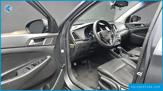 HYUNDAI TUCSON DIESEL 2.0 2WD
