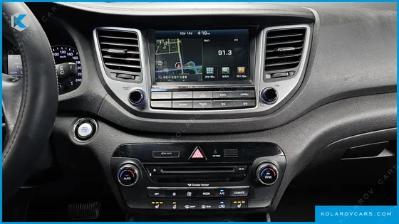HYUNDAI TUCSON DIESEL 2.0 2WD