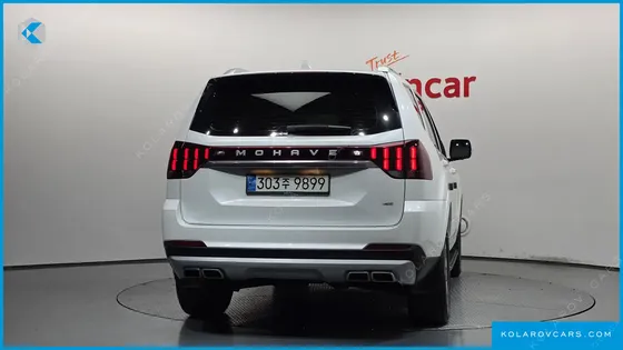 KIA MOHAVE DIESEL 3.0 4WD 6-SEATER