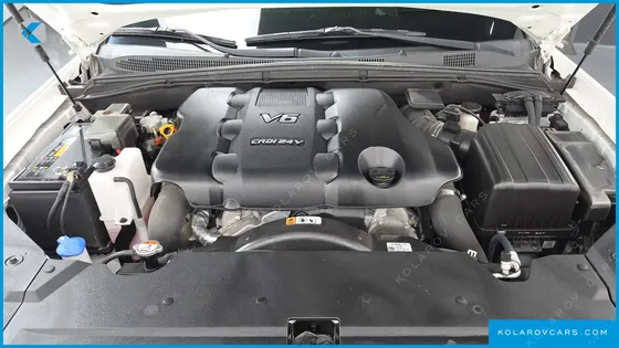 KIA MOHAVE DIESEL 3.0 4WD 6-SEATER