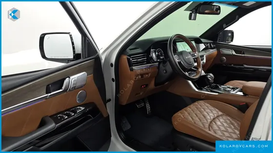 KIA MOHAVE DIESEL 3.0 4WD 6-SEATER