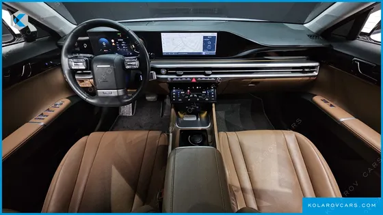 HYUNDAI GRANDEUR 2,5 GASOLINE 2WD