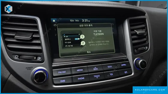 HYUNDAI TUCSON DIESEL 1.7 2WD