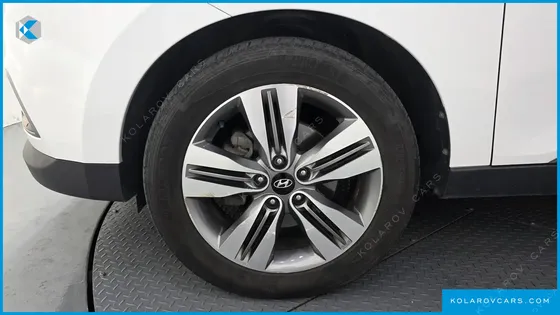 HYUNDAI TUCSON DIESEL(E-VGT) 2WD