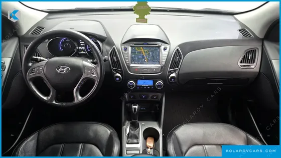 HYUNDAI TUCSON DIESEL(E-VGT) 2WD