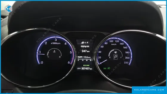 HYUNDAI TUCSON DIESEL(E-VGT) 2WD