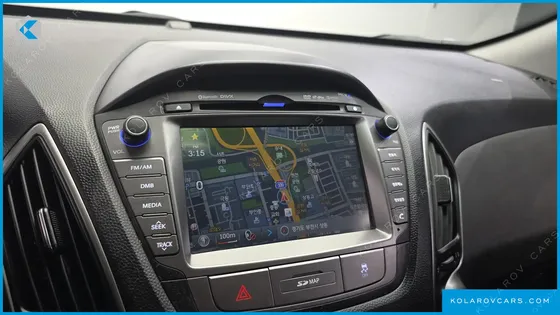 HYUNDAI TUCSON DIESEL(E-VGT) 2WD