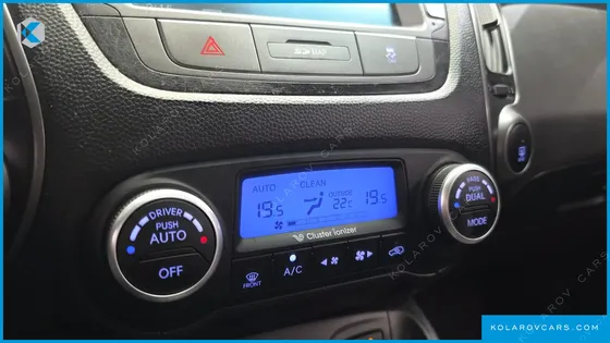 HYUNDAI TUCSON DIESEL(E-VGT) 2WD