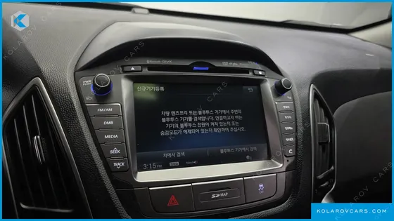 HYUNDAI TUCSON DIESEL(E-VGT) 2WD