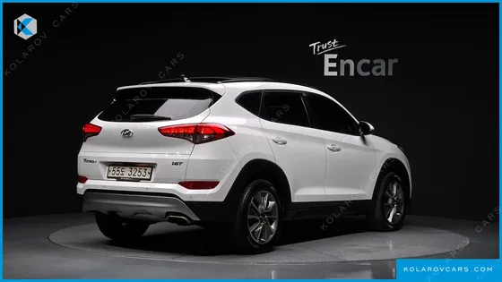 HYUNDAI TUCSON GASOLINE 1.6 TURBO 2WD