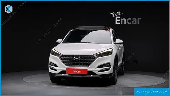 HYUNDAI TUCSON GASOLINE 1.6 TURBO 2WD